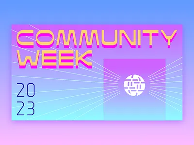Internet Society Community Week branding events