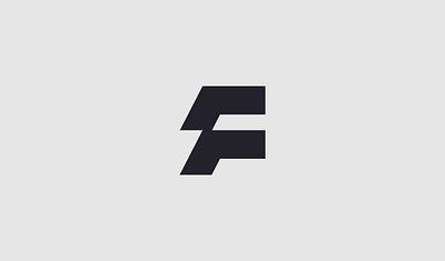 F letter mark logo design brand mark creative mark letter mark logo m letter logo m letter mark minimal design minimal logo
