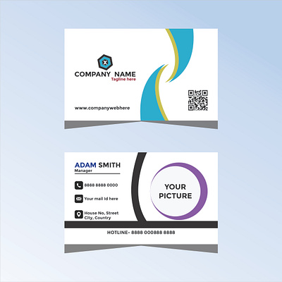 Business Card branding business card graphic design illustration