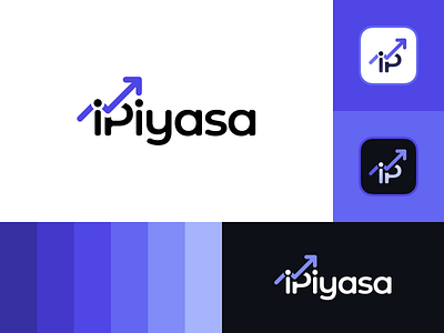 iPiyasa - Logo Design app branding design graphic design logo