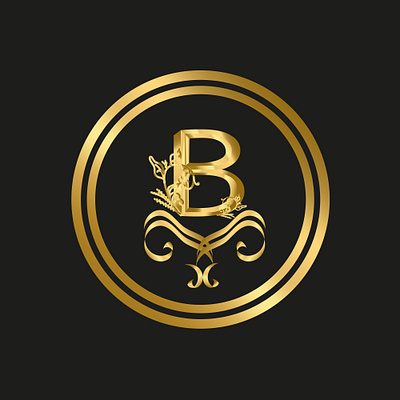 letter B logo branding design graphic design illustration logo typography vector