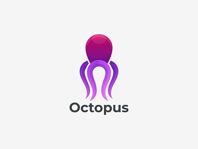 Octopus branding design graphic design icon illustration logo octopus coloring octopus logo vector