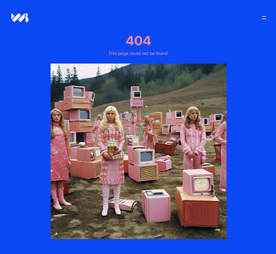 404 page 404 abstract bold branding colors creative design digital graphicdesign lawyers logo minimal pink retro style ui vibe wblaw website www