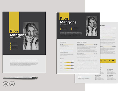 Resume Template branding clean resume cover letter creative resume curriculum vitae cv cv design cv template free cv free cv template free resume free resume template modern cv modern resume professional resume resume resume design resume template resume templates ui