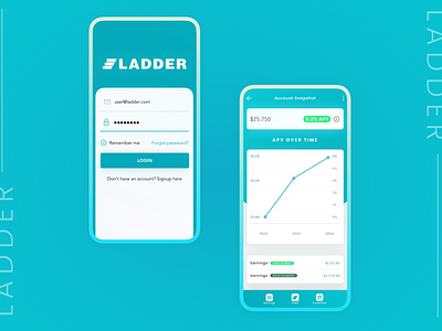 Fintech App Ladder app fintech invest ladder yeld