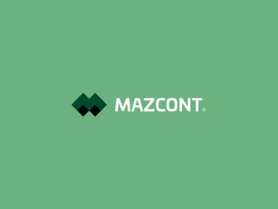 MAZCONT branding logo