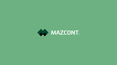 MAZCONT branding logo