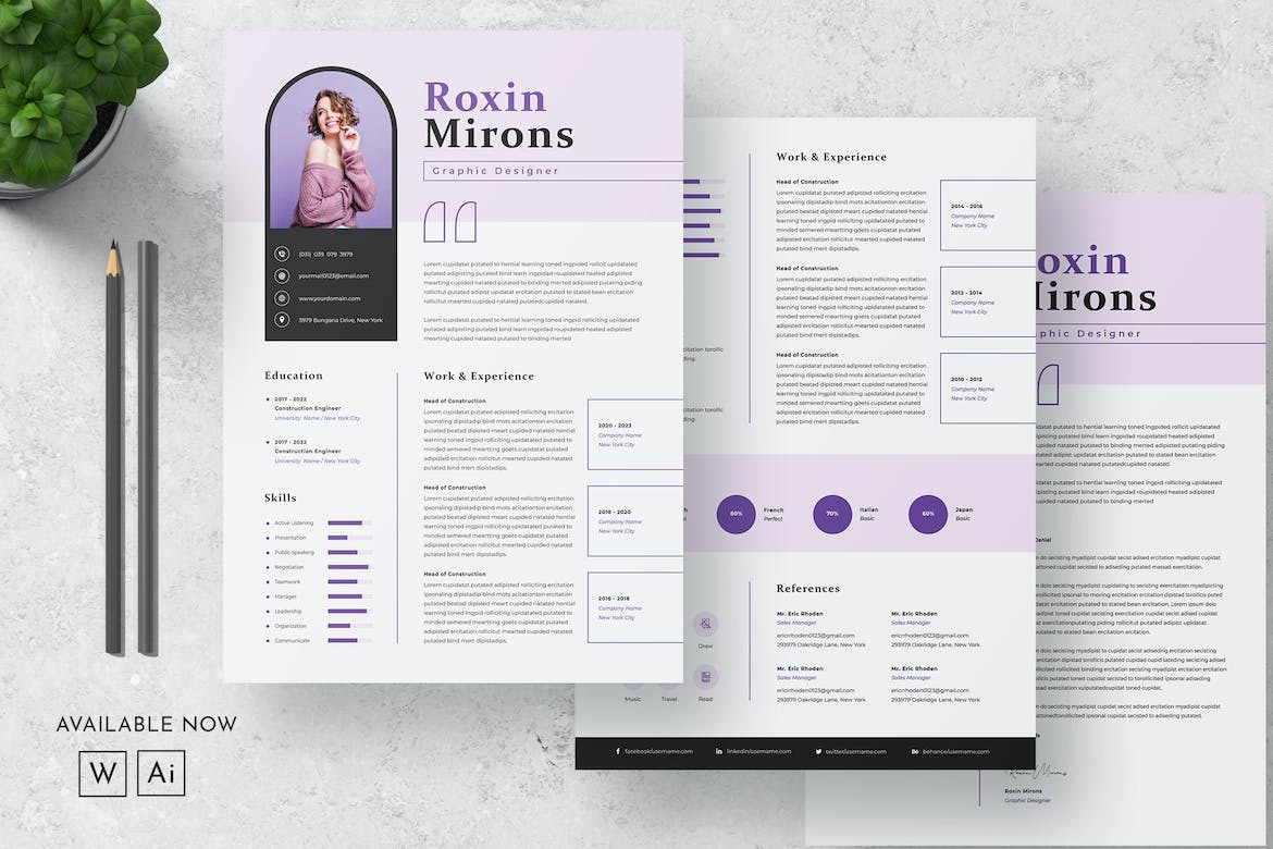 CV Resume Word clean clean resume cover letter creative resume curriculum vitae cv cv template free cv free cv template free resume free resume template minimal resume modern cv modern resume professional resume resume resume clean resume cv resume design resume template