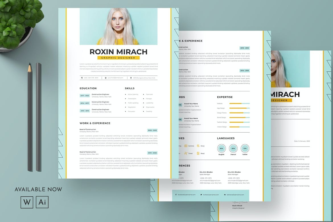 Resume Template clean clean resume cover letter creative resume curriculum vitae cv cv template free cv free cv template free resume free resume template minimal resume modern cv modern resume professional resume resume resume clean resume cv resume design resume template