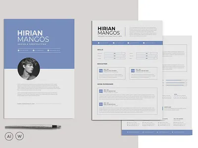 Resume Template clean clean resume cover letter creative resume curriculum vitae cv cv template free cv free cv template free resume free resume template minimal resume modern cv modern resume professional resume resume resume clean resume cv resume design resume template