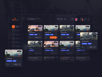 Gta Rp designs, themes, templates and downloadable graphic elements on  Dribbble