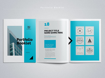 Portfolio Booklet a4 annual annual report annual report brochure annualreport bifold brochure booklet brochure business brochure business proposal catalog catalogue company profile flyer indesign lookbook pitch pitch deck proposal trifold