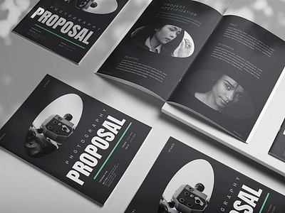 Photography Proposal Template a4 annual annual report annual report brochure annualreport bifold brochure booklet brochure business brochure business proposal catalog catalogue company profile flyer indesign lookbook pitch pitch deck proposal trifold