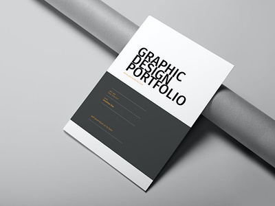 Graphic Design Portfolio Template a4 annual annual report annual report brochure annualreport bifold brochure booklet brochure business brochure business proposal catalog catalogue company profile flyer indesign lookbook pitch pitch deck proposal trifold