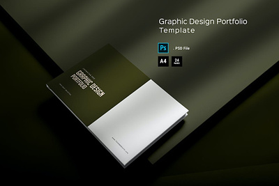 PSD - Portfolio Template a4 annual annual report annual report brochure annualreport bifold brochure booklet brochure catalog catalogue company profile flyer indesign lookbook pitch pitchdeck portfolio portfolio template proposal trifold