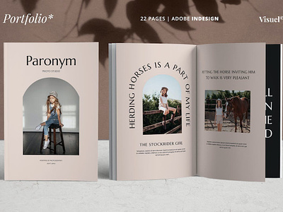 Photography Portfolio a4 annual annual report annual report brochure annualreport bifold brochure booklet brochure catalog catalogue company profile indesign lookbook pitch pitchdeck portfolio portfolio template proposal template trifold