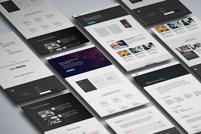 A Marketing Automation Company branding design illustration responsive design ui user interface ux