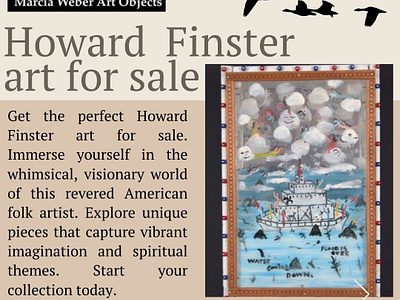 Buy Howard Finster Art for Sale - Unique and Captivating Pieces howard finster art for sale