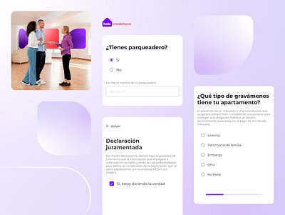 Form - Habi Inmobiliaria design desktop form formulario minimal mobile real state ui ux