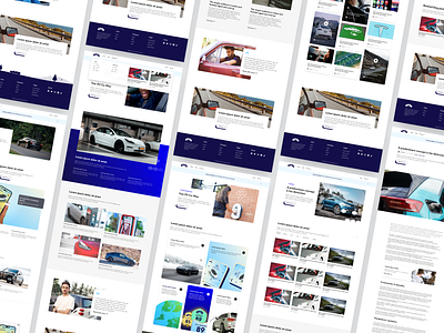 You.Car Website Design Exploration concept design web design website