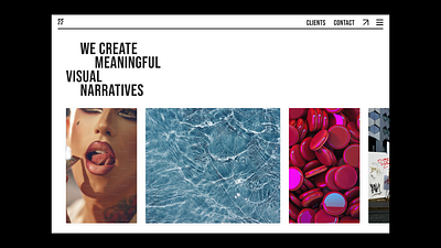 Website Concept art direction branding concept graphic design icon logo neha rustagi photography ui design web design website