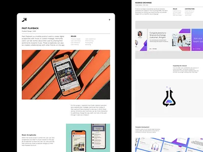 New Portfolio Website anml california case study dato cms dribbble figma graphic design hybrid designer job search latinos in tech mobile open to work portfolio product design typography ui ui ux visual design web web design