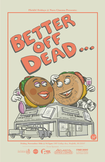 Better Off Dead 2d illustration