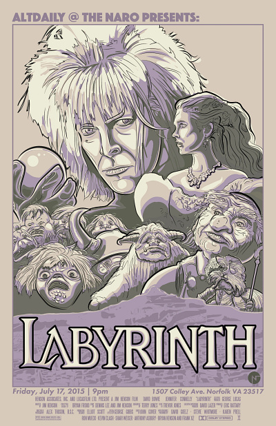 Labyrinth 2d illustration illustrator