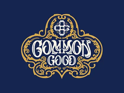 Common Good - Branding affinity antique branding common good design digital fancy graphic design hand lettering handmade illustration ipad lettering logo sketch texture typography vector victorian vintage