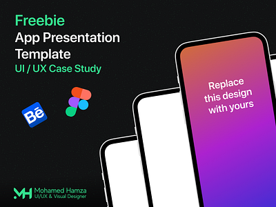 Free UI/UX App Case study Presentation design ui uidesigner uiuxdesign userexperience userinterface uxcareer