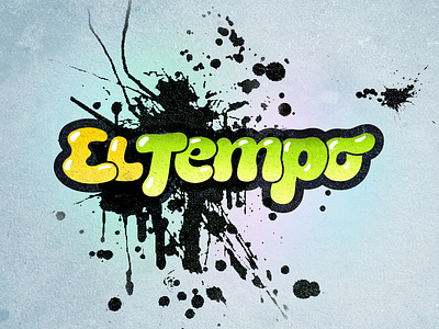 El Tempo branding footwear graffiti graphic design logo logolounge
