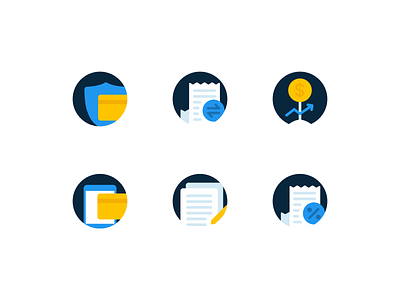 Financial Icon Set for Visual Communication app icon banking finance financial icon icon design icon designer icon pack icon set icongraphy interface invest transaction web icon