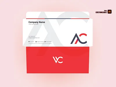 Envelop design template - white themes. 3d adobe animation branding business design designermanjur edit envelop graphic design illustration logo motion graphics photoshop ui