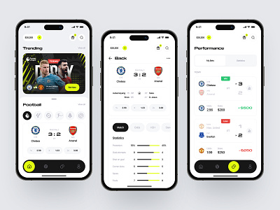 SiBet - Sports Betting App app bet bets betting betting app betting mobile app casino clean cybersport design gambling live score mobile mobile app mobile app design product design sports sports betting ui ux