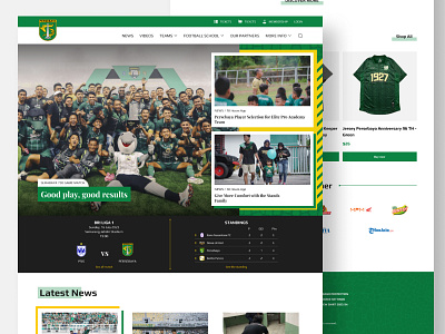 Professional football team website - Landing Page agency agency landing page business website clean company creative agency design agency digital agency digital marketing football landing marketing agency minimalism modern portfolio saas seo agency studio ui webdesign