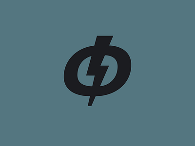 Cyrillic letter Ф bolt cyrillic energy graphic design letter lightning logo strike symbol ф