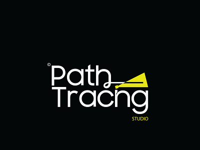 Path Tracing logo Client EG art brand identity branding calligraphy logo design font graphic design icon illustration illustrator logo marks monogram pictogram print typography ui