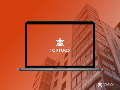 Tortuga Construction Logo brand design brand identity branding construction company contractor design icon logo logo design minimal modern logo vector