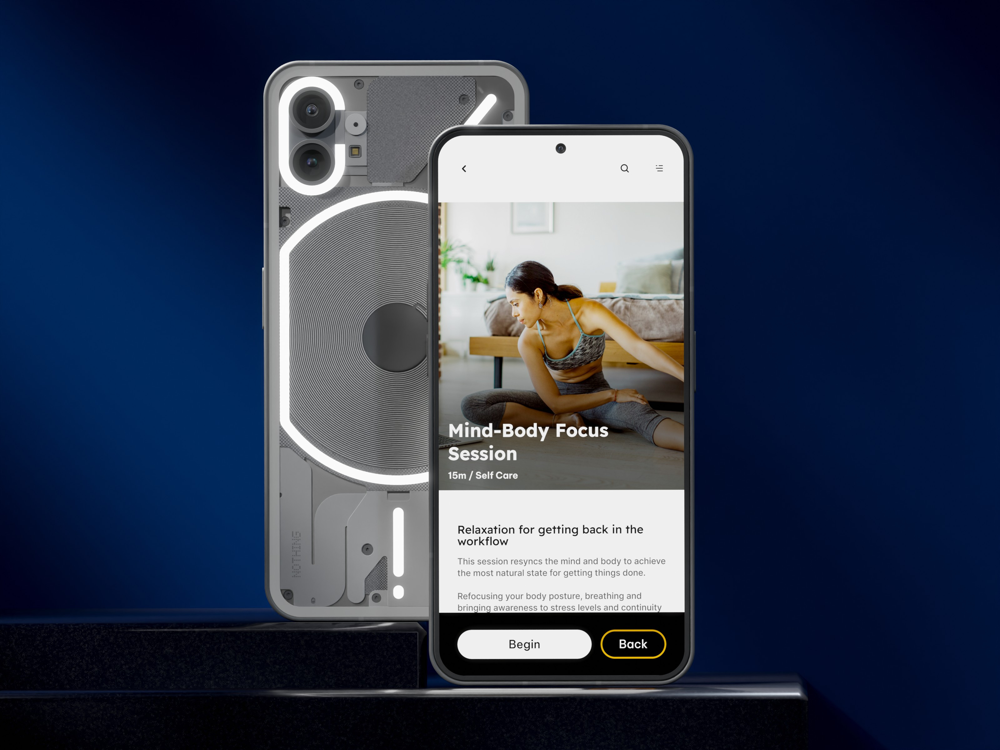 ToneHome / Health App 3d android app branding design figma health home ios mobile nothing phone product design tone ui ux