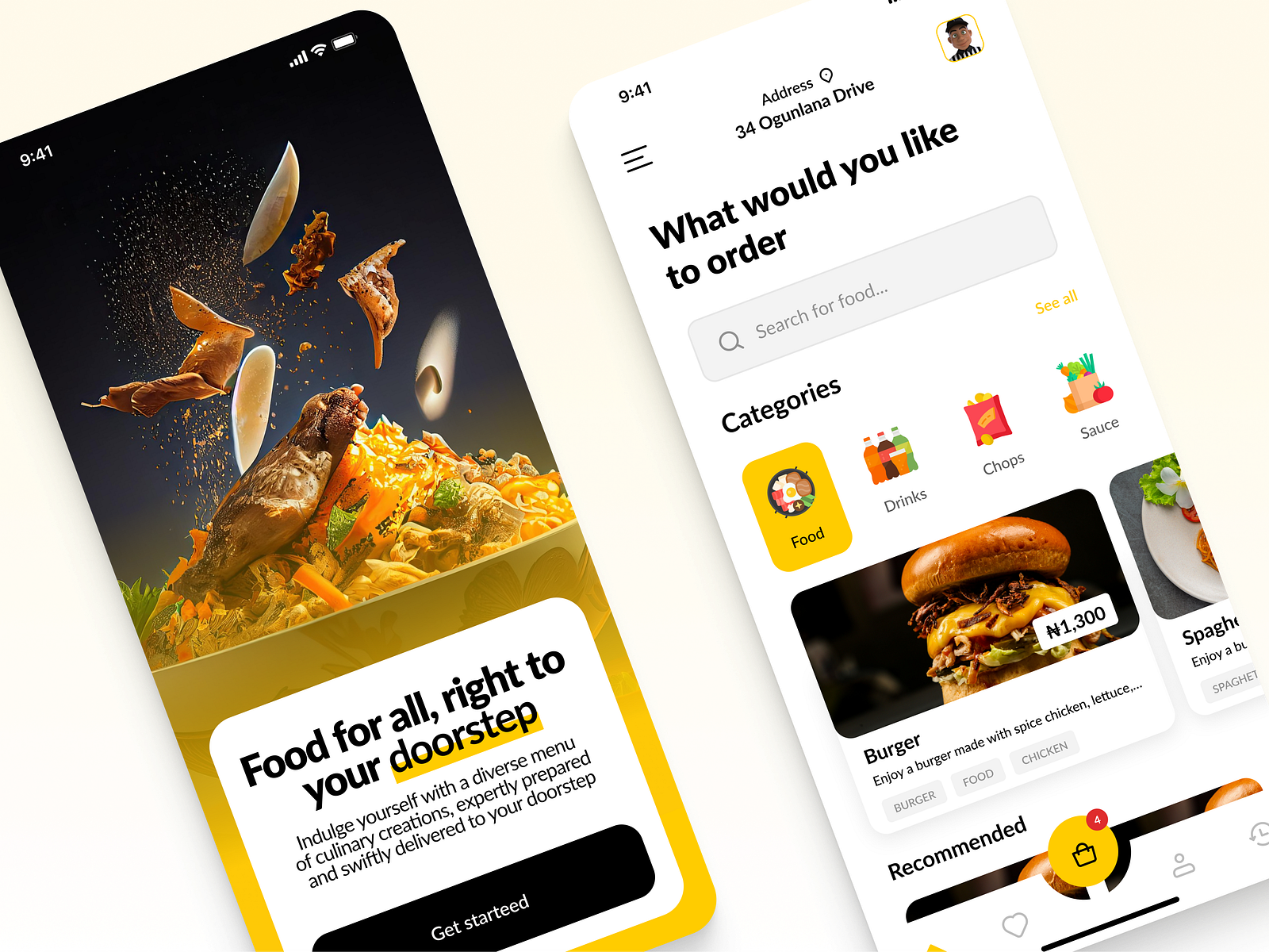 food-delivery-app-by-richmond-oshin-on-dribbble