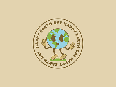 Earth Day Logo earth earth day branding earth day design earth day inspiration earth day inspo earth day logo earth logo graphic design logo logos