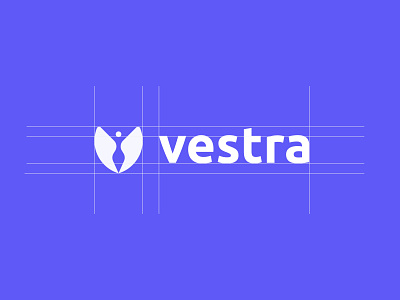Vestra Logo Design design graphic design logo