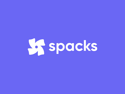 Spacks logo Design