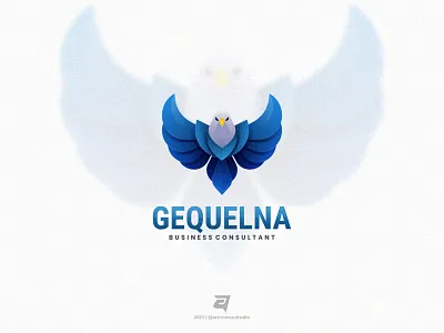 GEQUELNA branding colorful design graphic design illustration logo modern vector