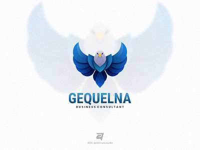 GEQUELNA branding colorful design graphic design illustration logo modern vector