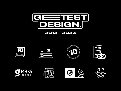 GeeTest Brand - A set of logos branding design geetest graphic design icon logo signs