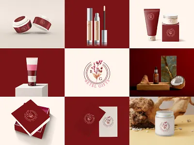 Gift Logo | Luxury Logo | Cosmetics Logo | Floral Logo Design b logo beauty logo branding cosmetics logo fashion floral logo flower logo g logo gift box logo gift logo iconic identity logo design luxury logo minimalist logo modern parler logo salon logo spa logo women logo