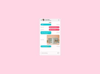 Daily UI #013 :: Direct Messaging 100daysofdesign appdesign creativechallenge dmchallenge messagingdesign mobileappdesign mobileui ui uxuichallenge visualdesign