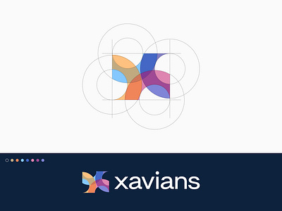 Xavians Logo Design a b c d e f g h i j k l m abstract abstract logo brand identity branding creative logo icon logo logo design logo mark logo type minimal minimalistic logo modern logo n o p q r s t u v w x y z popular logo professional logo typography unique logo vector