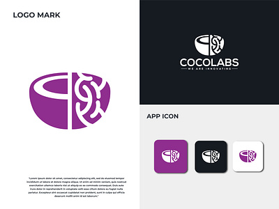 COCOLABS branding design graphic design illustration logo